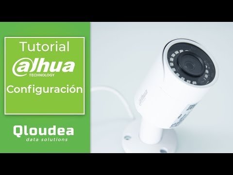 Instalación de cámara de videovigilancia Dahua
