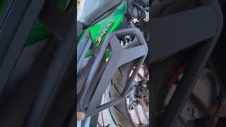 Hypergear Saddle stays with Top Rack #Shorts  #Dominar400 #Dominartouring #Loveforspeed