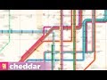 Why New Yorkers Insisted On A Worse Subway Map Cheddar Explains