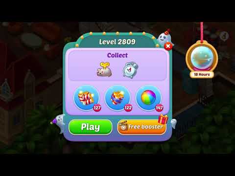 Matchington Mansion Level 2809