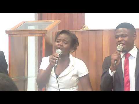 Bliss Zimbabwe - Trust & obey [Performing Live at Hillbright SDA Church]