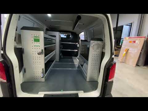 VW T6.1 Ausbau mit bott vario3 - 3.3.22