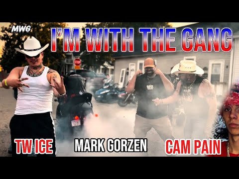 Tw ice X Mark Gorzen X Cam pain - Im with the gang (Officail 4KMusic Video)