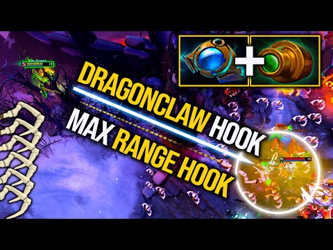 The Power Of Dragonclaw Hook!!! Roaming Pudge Perfect Timing Hooks | Pudge Official