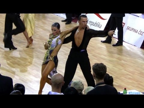 Andrzej Suchocki - Natalia Piecewicz, Prague Open 2011, WDSF Int. open latin, 5. round - chachacha