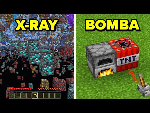 50 RZECZY, które MUSISZ WIEDZIEĆ o MINECRAFT!