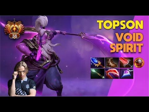 Topson Void Spirit Pro GamePlay Dota 2