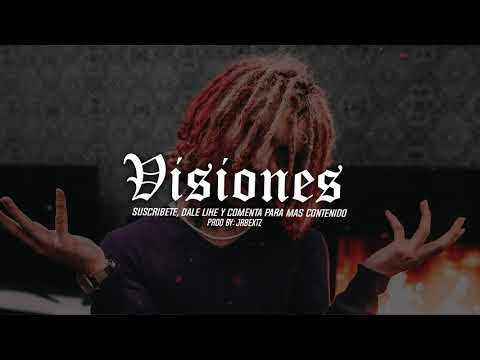 LIL PUMP X SCARLXRD TYPE BEAT "VISIONES" | HARD METAL TRAP [Jrbextz]