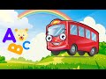 KidVid Learning Nursery Rhymes Wheels On The Bus