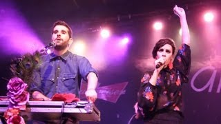 Fuel Fandango - New Life. Directo en Málaga, sala París 15, 31/05/13