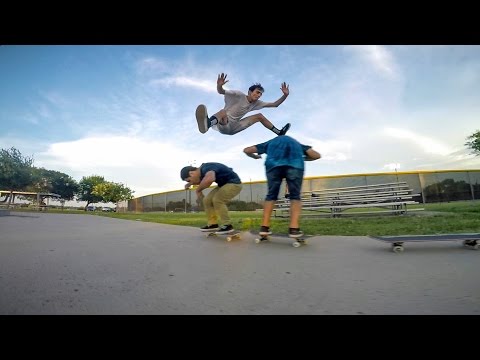 GoPro Skate: Best of Berrics Skateboarding is Fun 2016
