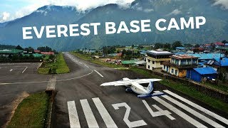 EVEREST BASE CAMP DAY 1 - Most Dangerous Airport in the World