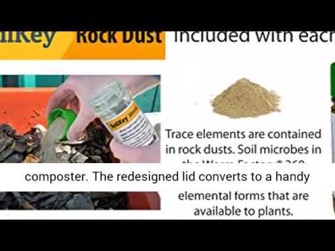 Worm Factory 360 WF360B Worm Composter, Black Review - Best Price