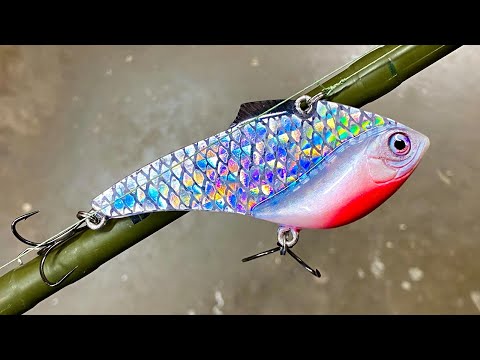 Making an Extra Flashy PolyCarbonate BladeBait