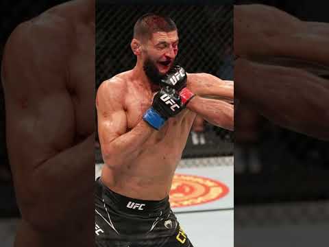 🔥 Khamzat Chimaev enfrentó verdaderas guerras en estas peleas. ¿Cuál fue más dura? #ufcfans