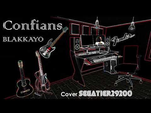 Cover séga - Confians - BLAKKAYO