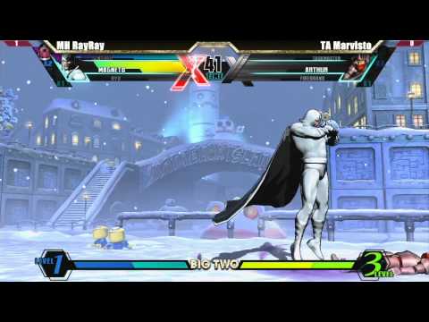 UMVC3 MH RayRay vs TA Marvisto Big Two #44 Tournament