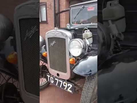 #austin7 #austin #saloon #classiccar #classic #vintage #1934 #seven