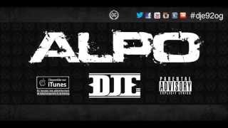 DJE - ALPO (AUDIO HD OFFICIEL) + LYRICS