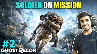 SOLDIER IS ON MISSION  GHOST RECON BREAKPOINT GAME