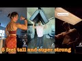 6 Feet Tall And Super Strong Tik Tok