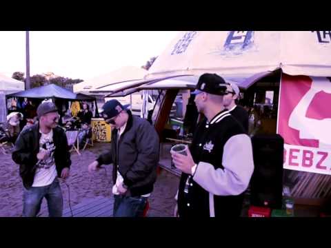 City Flyerz koncert Bebzacze Kafe Plaża Wrocław 16.08.2014