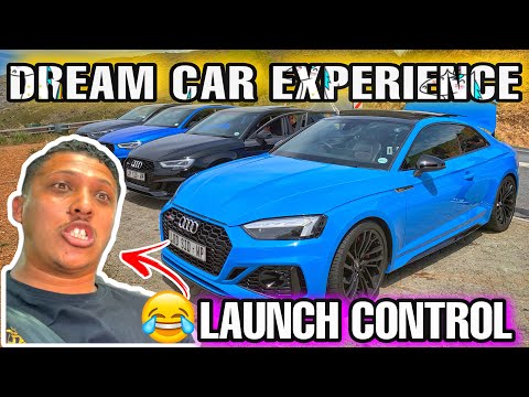 SPENDING A DAY WITH MY **DREAM CARS** Rs3 Rs4 Rs5 | OMG I LAUNCH IT !!!