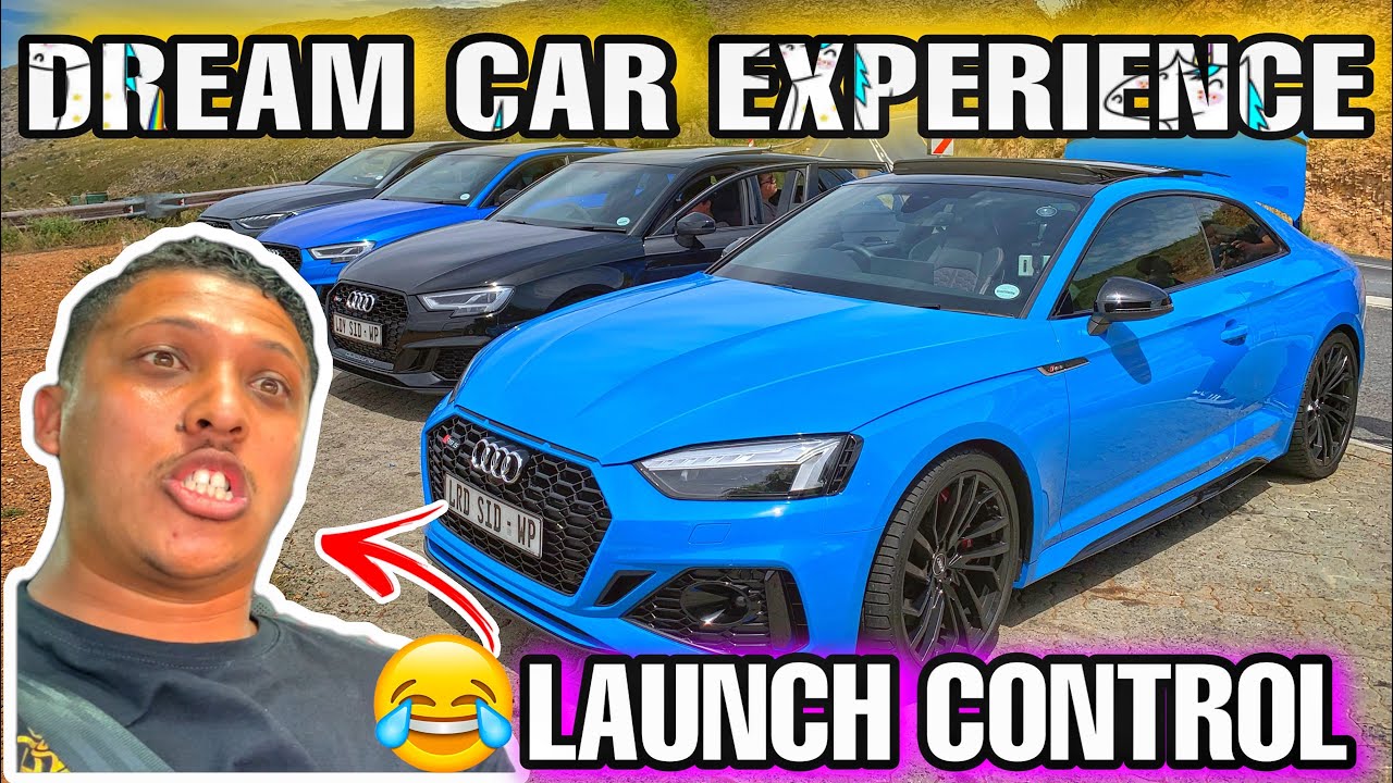 SPENDING A DAY WITH MY **DREAM CARS** Rs3 Rs4 Rs5 | OMG I LAUNCH IT !!!