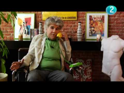 Celebrities  Pedro Almodóvar  adelanto  Muchachada Nuí