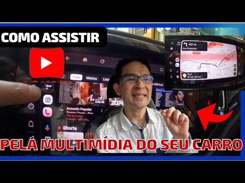 HOW TO MIRROR YOUTUBE ON YOUR CAR'S MULTIMEDIA (Very Easy) #uber #99pop #indriver #uberdojapa