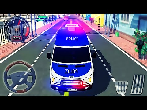 Police Ambulance Rescue Driving - 911 Emergency Simulator Game - Best Android GamePlay