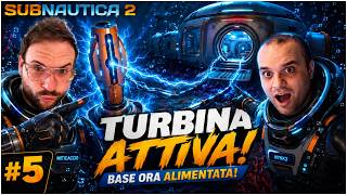 Turbina Attiva! La Base Finalmente Funziona @Miticaccio - #5 SUBNAUTICA 2 ITA