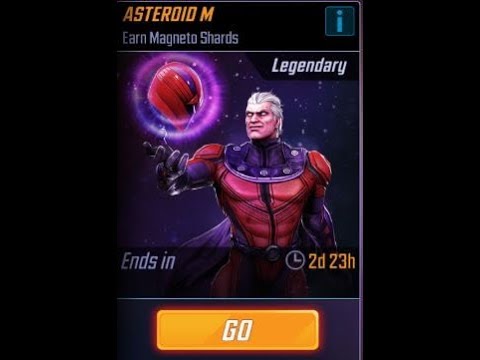 Magneto 6 Star Event - Marvel Strike Force