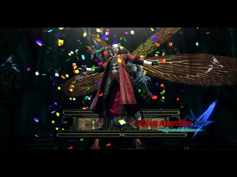 Obtaining Yamato - Devil May Cry 4 Special Edition Walkthrough / Gameplay - Mission 17