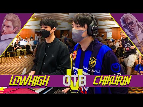 Tekken 7 - LowHigh (Steve) vs Chikurin (Leroy) Only The Best V - Top 8