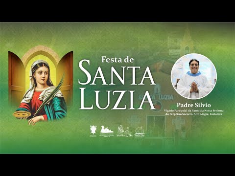 4ª Noite de Trezena - Festa de Santa Luzia 2025 - Comunidade de Santa Luzia, Canindé, Ceará