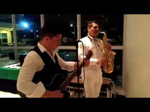 Nació mi poesía -jorge Oñate- música vallenata en saxofón