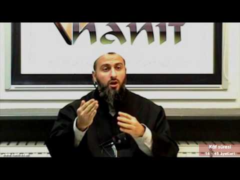 Kaf sûresi (16-45 ayetler) Tefsir - Muharrem Çakır