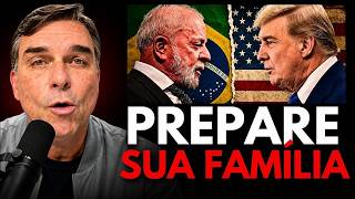 Flávio Bolsonaro FAZ ALERTA GRAVE e ACUSA a Esquerda de avançar com um PROJETO DE PODER PERIGOSO