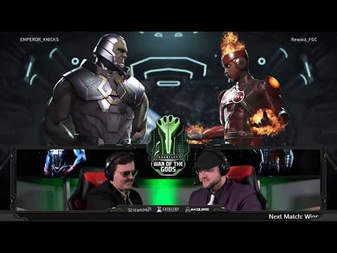 Injustice 2: REWIND (Firestorm) Vs EMPR KNICK (Darkseid) - WOTG S2 F