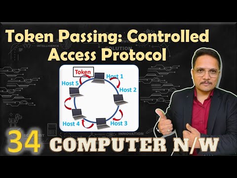 Token Passing Protocol in Computer Network