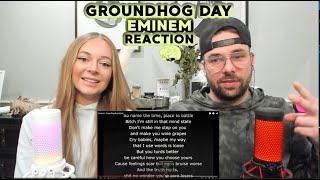 Eminem - Groundhog Day | REACTION / BREAKDOWN ! (MMLP2) Real &amp; Unedited