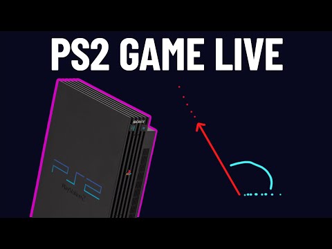 Building a Simple Playstation 2 Game LIVE (Part 2) - Moving and Shooting, Player Inputs