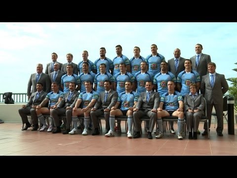 NRL Highlights | NSW Blues team photo