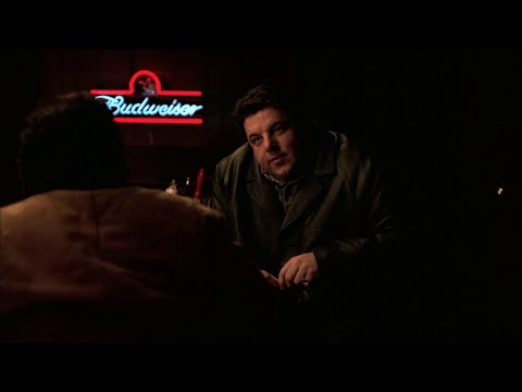 Bobby Baccalieri and Teddy Genaretti talks Unions (The Sopranos)