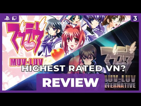 80 Hours of Reading Required | Muv-Luv Trilogy (Extra, Unlimited, Alternative) Review