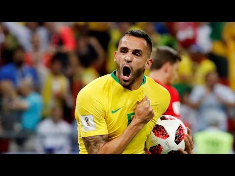 TODOS OS 6 GOLS DE RENATO AUGUSTO PELA SELEÇÃO BRASILEIRA