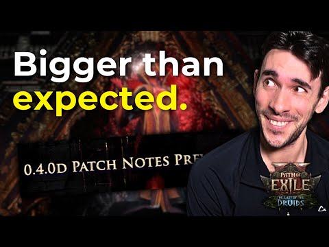 New Path of Exile 2 Patch Soon - GIANT BUGS Squashed