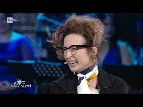 Dr. Franca Visentini (Marta Zoboli) "Vaccine Expert" - Just One Hour I Would Like You 06/04/2021