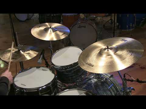 Sabian SR2 Hi Hat Cymbals Thin/Heavy 15" 929/1235 grams Hand Picked!